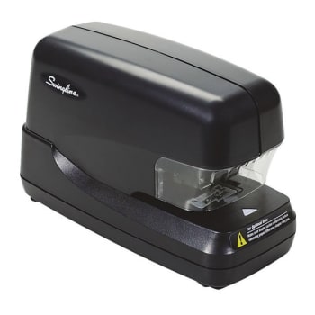 Image for Swingline® Black High-Capacity Electric Stapler from HD Supply