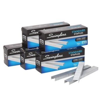 Image for Swingline® Standard Staples 1/4", Package Of 5 from HD Supply
