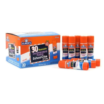Image for ELMERS® Purple Glue Stick Classroom Pack, Package Of 30 from HD Supply