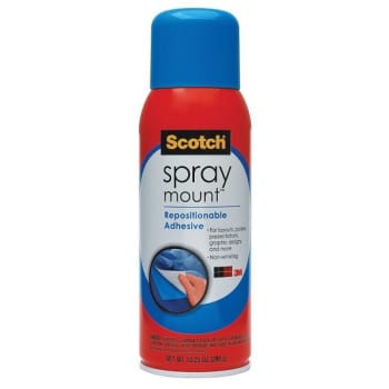 Image for Scotch® 10.25 Oz Clear Spray Adhesive from HD Supply
