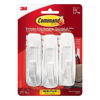 Image for 3m™ Command™ Large General Purpose Hook Pack Of 3 from HD Supply