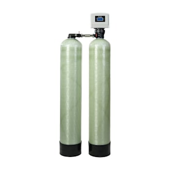Novo 489 Series Iron Manganese Water Filtration W/Nvo489dfbif-100 Natural Tanks