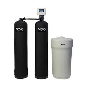 Novo 489 Series Water Softener/Filtration System W/Nvo489ufhto-200 Black Tanks