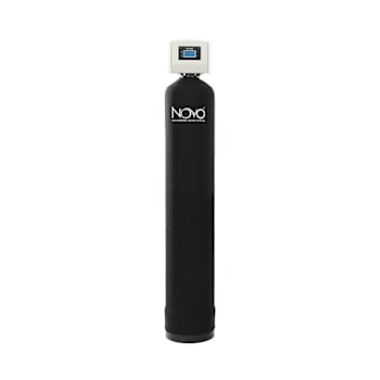 Novo 485 Series Neutralizer Water Filtration W/Nvo485dfnucalc-150 Black Tank