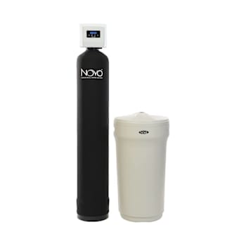 Novo 485 Series Water Softener/Filtration System W/Nvo485uf-150 Blk Jacket Tank