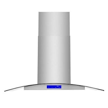 Image for Cosmo 36 In. Lumin Collection 380 CFM Island Range Hood,cos-668ics900-Dl from HD Supply