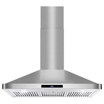 Image for Cosmo 36 In. Vista Collection 380 CFM Ducted Wm Range Hood,led, Stainless Steel from HD Supply