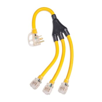 Image for Champion Power Equipment 2 Ft. 30a 125v Generator Adapter Cord from HD Supply