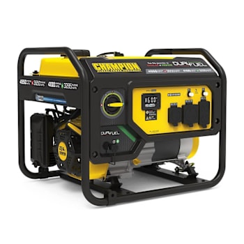Image for Champion Power Equipment 3650-Watt Dual Fuel Rv Ready Portable Generator from HD Supply