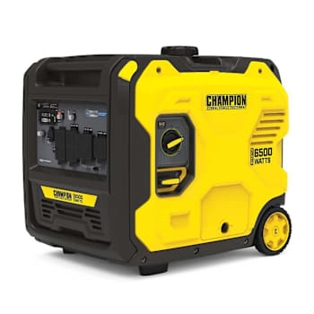 Image for Champion Power Equipment 6500-Watt Rv Ready Portable Inverter Generator from HD Supply