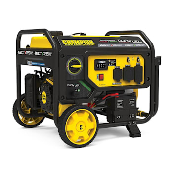 Image for Champion Power Equipment 3650-Watt Electric Start Dual Fuel Generator from HD Supply