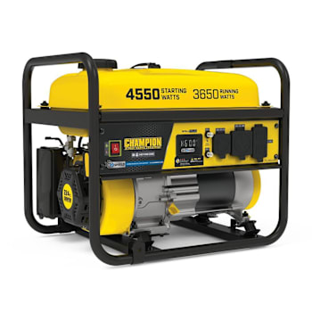 Image for Champion Power Equipment 3650-Watt Rv Ready Portable Generator With CO Shield® from HD Supply