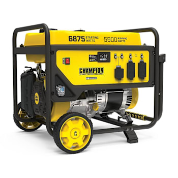Champion Power Equipment 5500-Watt Portable Generator With CO Shield®