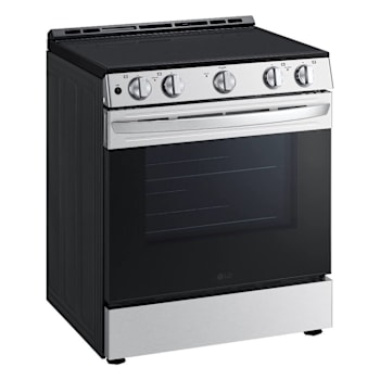 LG 6.3 Cu. Ft. Electric Slide-In Range In Stainless Steel, ADA Compliant