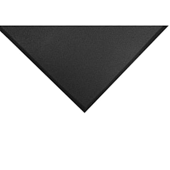 M+a Matting Cushion Complete Mat Black 3' X 12'