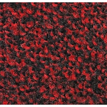 M+a Matting Classic Plush™ Mat Red Pepper 3' X 5' Smooth Backing