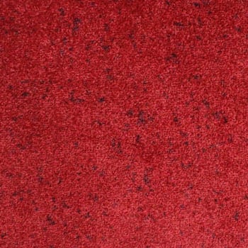 Image for M+a Matting Colorstar® Mat Red/Black 2' X 3' Smooth Backing from HD Supply