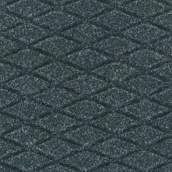 M+a Matting Hog Heaven Fashion 5/8" Mat Coal Black 3' X 12'