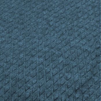 M+a Matting Hog Heaven Fashion 5/8" Mat Cobalt Blue 3' X 5'