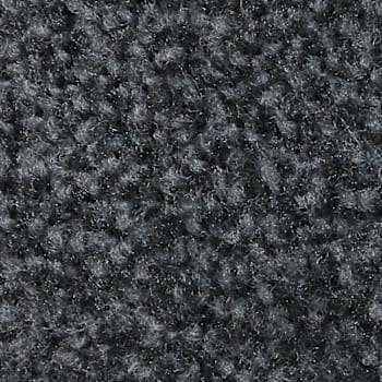 Image for M+a Matting Classic Plush™ Mat Midnight Grey 4' X 6' Smooth Backing from HD Supply