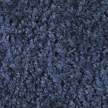 Image for M+a Matting Classic Plush™ Mat Deeper Navy 4' X 6' Smooth Backing from HD Supply