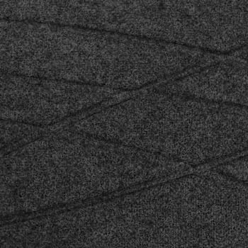 M+a Matting Tuffcomfort Standing Desk Mat Coal Black 2' X 3'