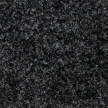 Image for M+a Matting Classic Plush™ Mat Black 2' X 3' Smooth Backing from HD Supply