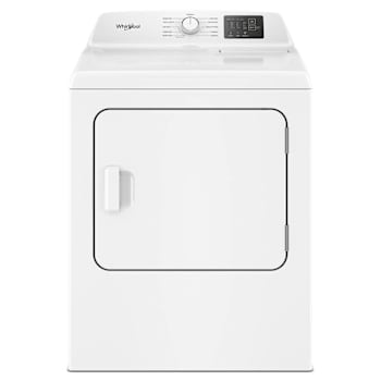 Whirlpool 7.0 Cu. Ft. Front Load Long Vent Gas Dryer, White