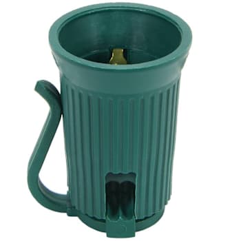 Image for Wintergreen Lighting C9 Sockets, Spt1w, Green, 100 Per Pack from HD Supply