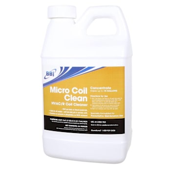 Diversitech Concentrated Coil Cleaner, 1/2 Gallon