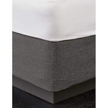 Diamante IHG Box Spring Cover Standard King ADA Boddington Smoke Case Of 10
