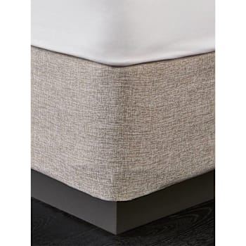 Image for Diamante IHG Box Spring Cover Hotel King Boddington Mica Case Of 10 from HD Supply