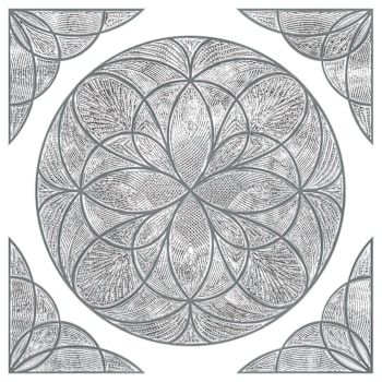 Artscape Window Film, Quartz Accent, 12" X 12"