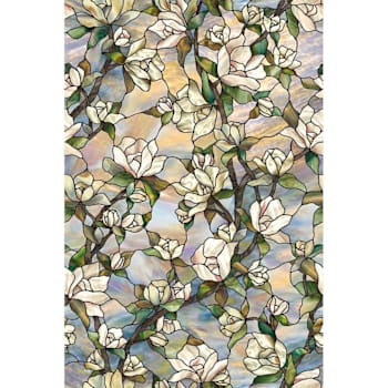 Image for Artscape Window Film, Star Magnolia, 24" X 36" from HD Supply