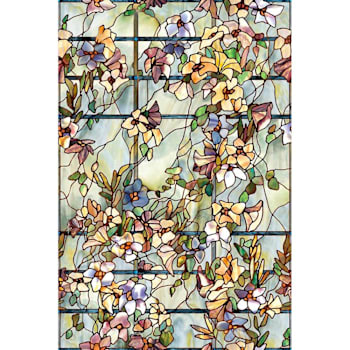 Artscape Window Film, Trellis, 24" X 36"