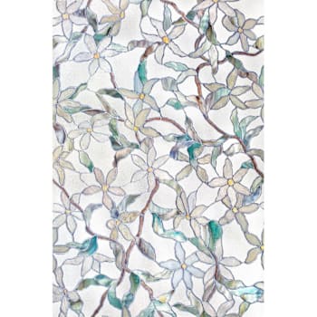 Artscape Window Film, Jasmine, 24" X 36"