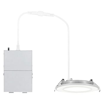 Image for Sylvania 4" LED Microdisk Downlight With Nightlight, 5 CCT Selectable, White from HD Supply