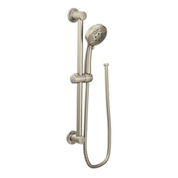 Moen Brushed Nickel Eco-Performance Handheld Shower