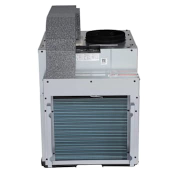 GE Vertical Zoneline V12 Inverter Heat Pump 208/230v Make Up Air Wifi R454b