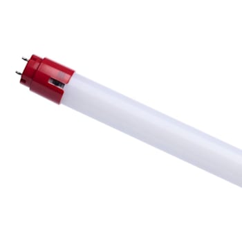 SATCO 48" T8 Led, Medium Bi-Pin, Type B Ballast Bypass, 3 Cct, 15w, Case Of 12