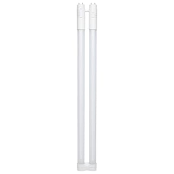 Image for SATCO T8 U-Bend Led, G13 Base, 5 CCT Select, 11.5/13/15 Watt, Frost, Case Of 12 from HD Supply