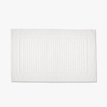 1888 Mills Textured Bathmat W/ Ribbed Design. 100% Egyptian Combed Cotton.