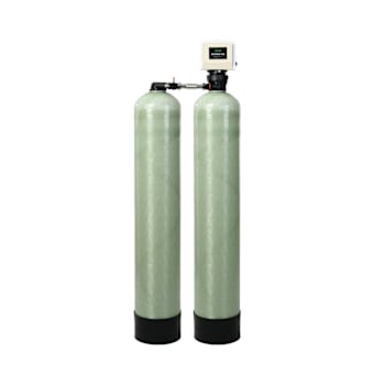 Novo Econo Flo Series Iron Manganese Water Filtration W/Efbif-150. Natural Tanks