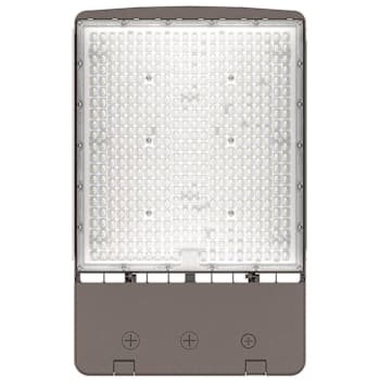 Image for Ledone Area Light, Weather Resistant, 3 Cct, 480v, 180/200/240/320 Watts, Bronze from HD Supply