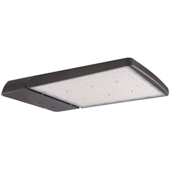 Ledone Area Light, Weather Resistant, 3 Cct, 277v, 180/200/240/320 Watts, Bronze