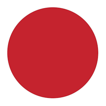 Rrd Vinyl Circle 1/4" Dia