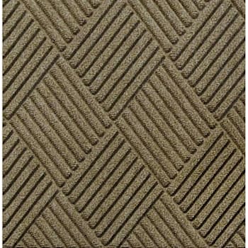 Image for M+a Matting Waterhog® Diamond Classic Mat Camel 6'X8.4 Smooth Backing from HD Supply