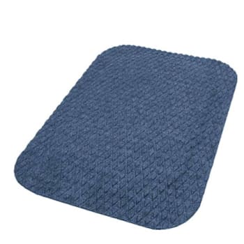 M+a Matting Hog Heaven Fashion Max Mat Cobalt Blue 2'X3'