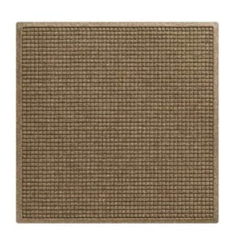 Image for M+a Matting Waterhog® Squares Fashion Mat Camel 6'X8' Smooth Backing from HD Supply