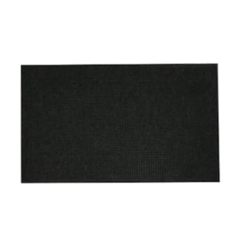 Image for M+a Matting Waterhog® Squares Fashion Mat Charcoal 2'X3' Smooth Backing from HD Supply